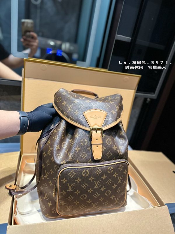 LV Montsouris Backpack - 图片 2