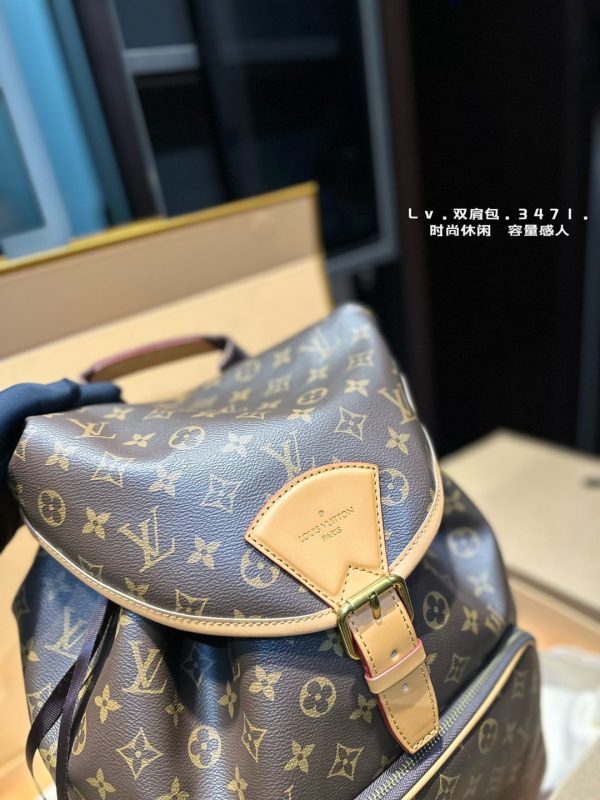 LV Montsouris Backpack - 图片 3