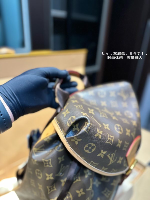 LV Montsouris Backpack - 图片 4