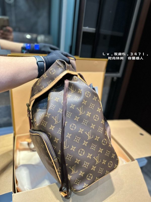 LV Montsouris Backpack - 图片 5