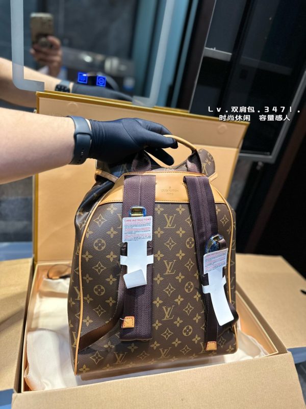 LV Montsouris Backpack - 图片 6