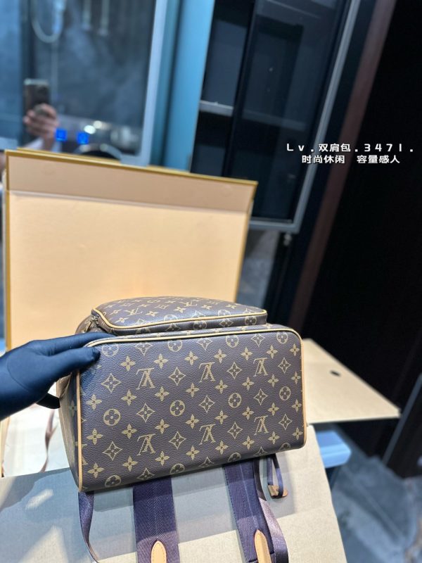 LV Montsouris Backpack - 图片 8