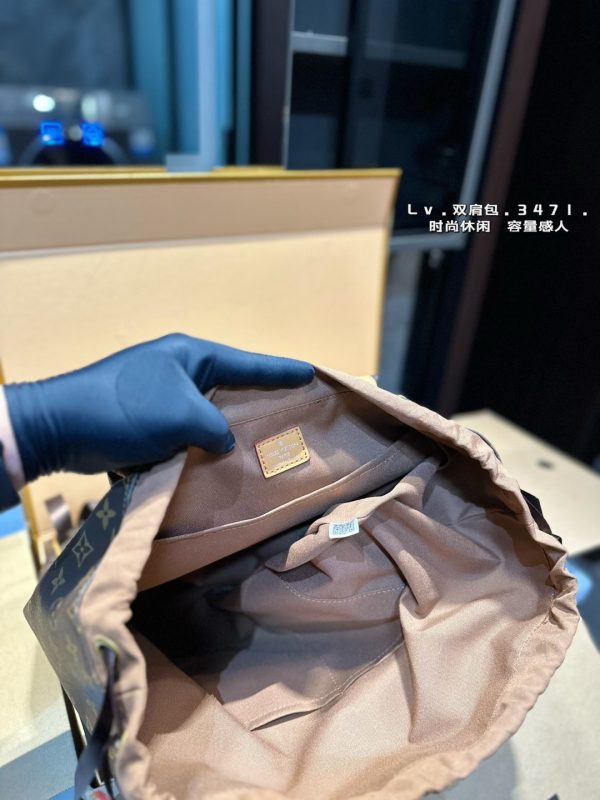 LV Montsouris Backpack - 图片 9