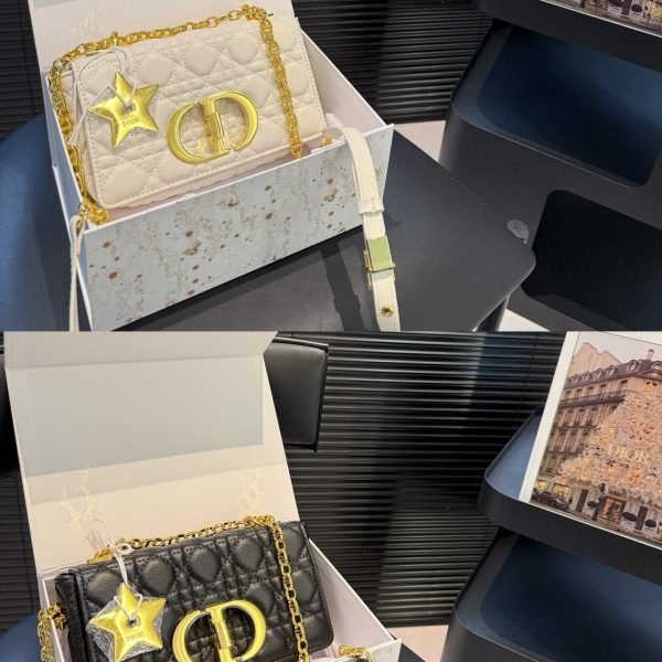 Dior Small Dior Caro Bag