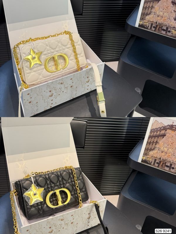 Dior Small Dior Caro Bag