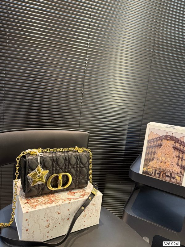 Dior Small Dior Caro Bag - 图片 5