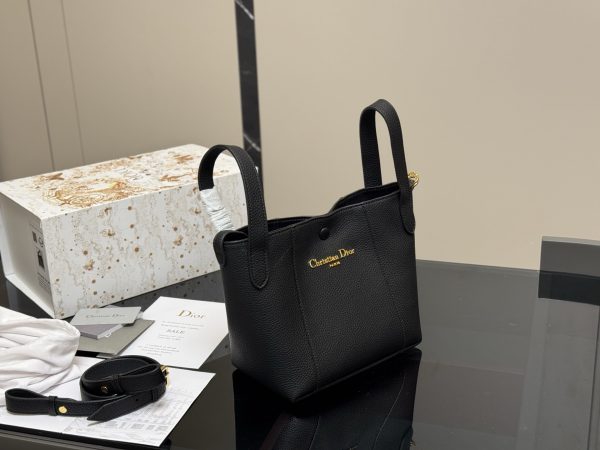 Dior Small Signature Bucket Bag