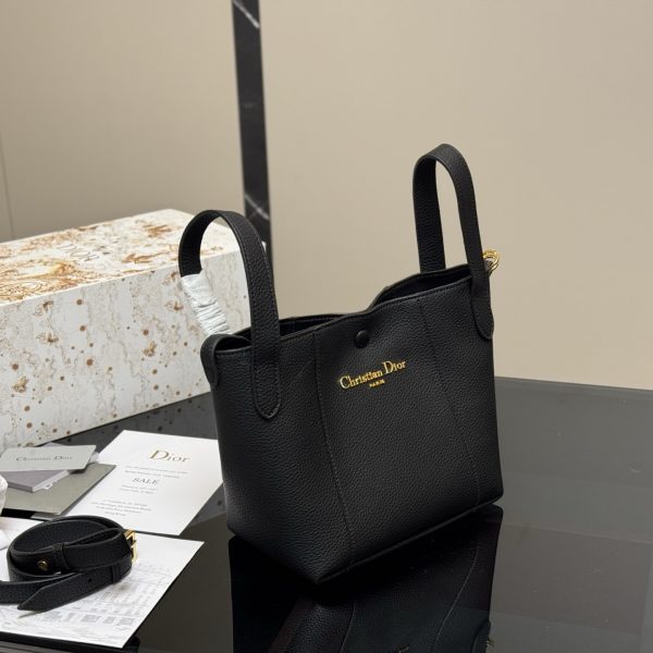 Dior Small Signature Bucket Bag