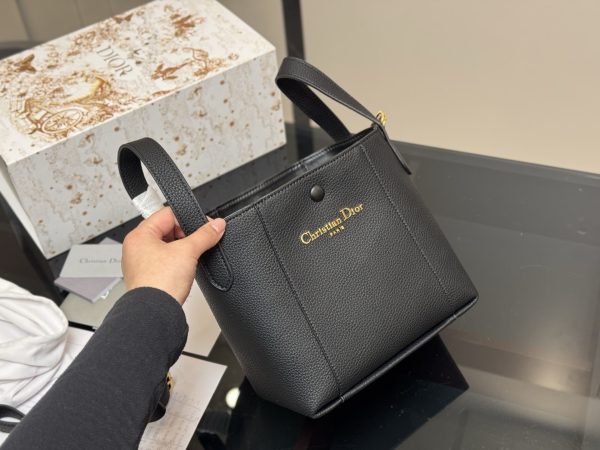 Dior Small Signature Bucket Bag - 图片 2