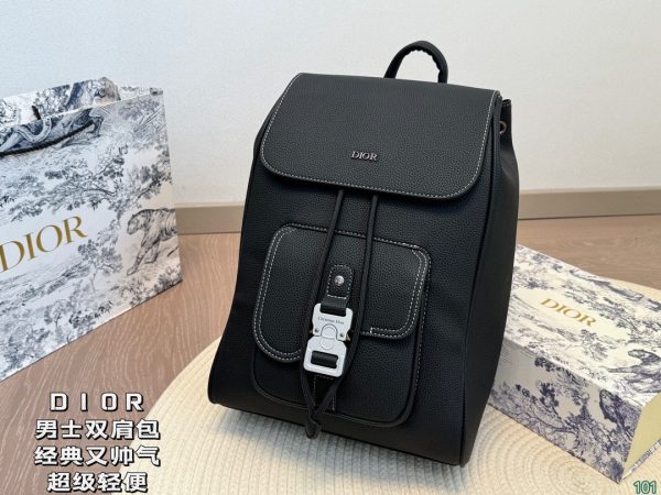 Dior Saddle Backpack with Flap
