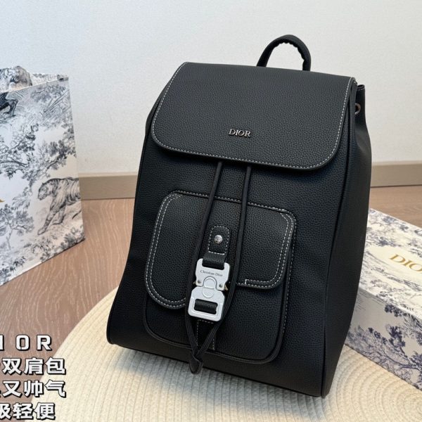 Dior Saddle Backpack with Flap