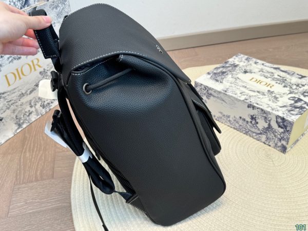 Dior Saddle Backpack with Flap - 图片 2