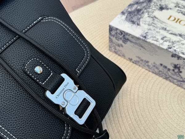 Dior Saddle Backpack with Flap - 图片 3