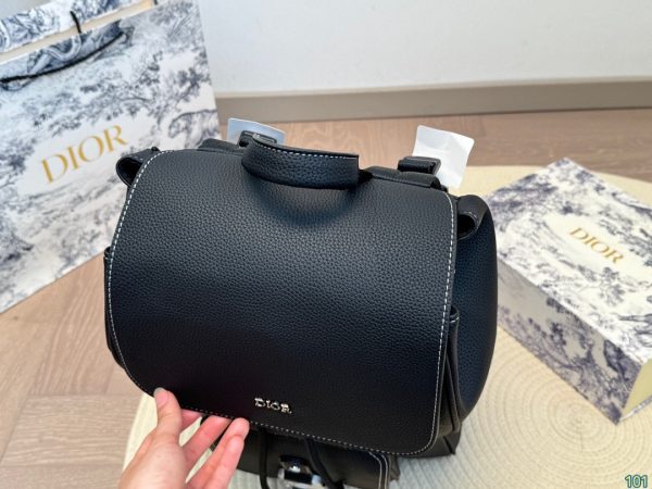 Dior Saddle Backpack with Flap - 图片 4