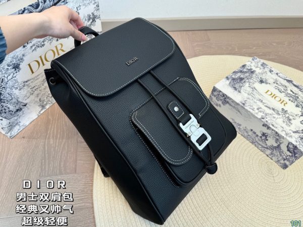 Dior Saddle Backpack with Flap - 图片 5