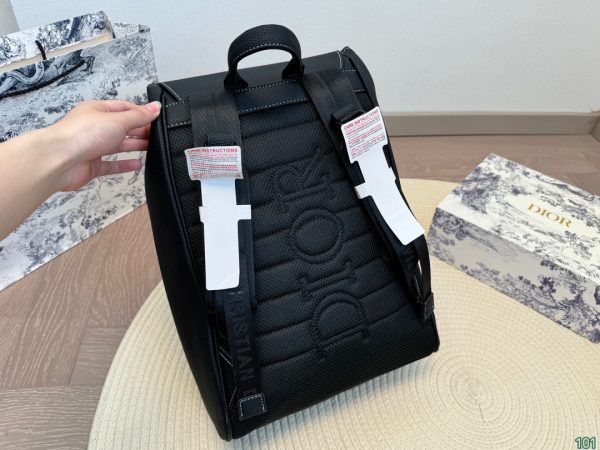 Dior Saddle Backpack with Flap - 图片 8