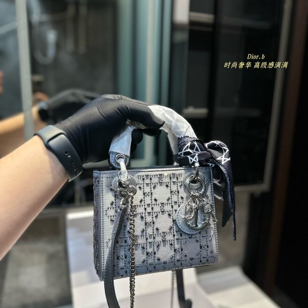 Dior Mini Lady Dior Bag