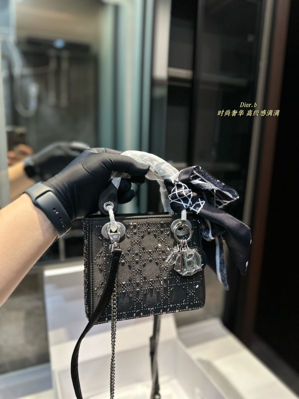 Dior Mini Lady Dior Bag - 图片 2