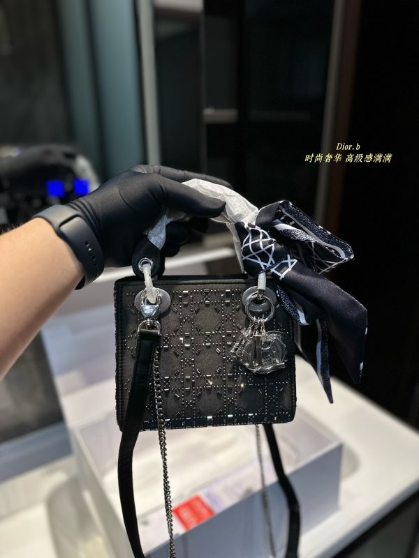 Dior Mini Lady Dior Bag - 图片 3