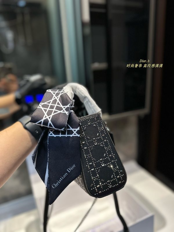 Dior Mini Lady Dior Bag - 图片 4