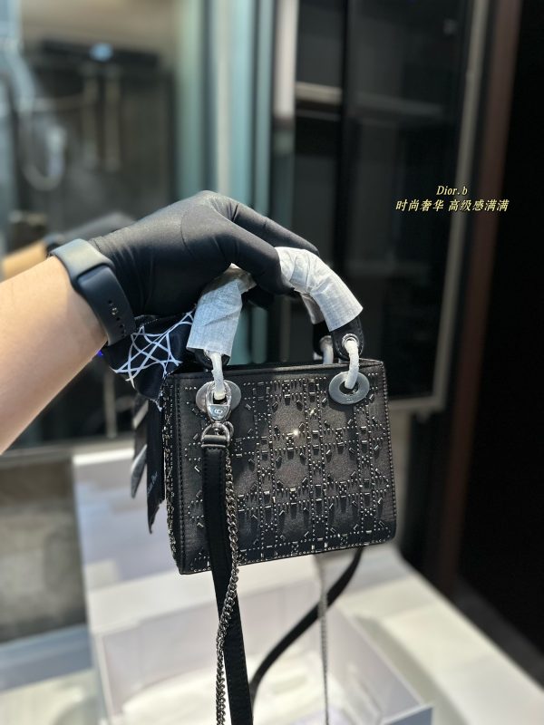 Dior Mini Lady Dior Bag - 图片 5