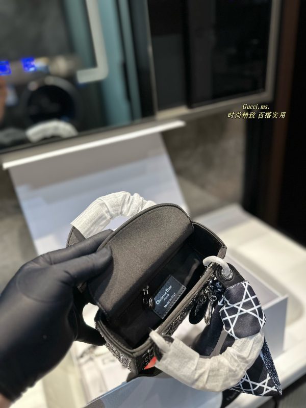 Dior Mini Lady Dior Bag - 图片 9