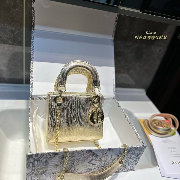 Dior Mini Lady Dior Bag