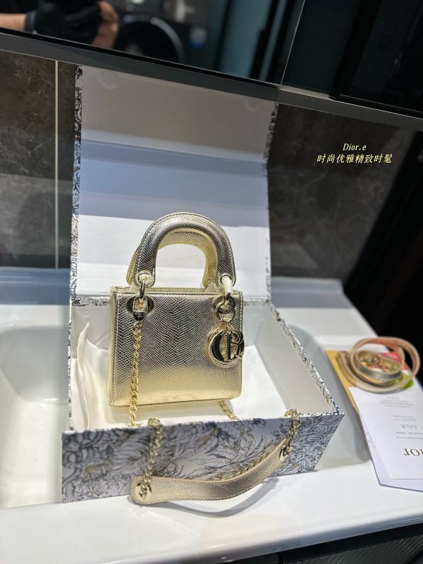 Dior Mini Lady Dior Bag