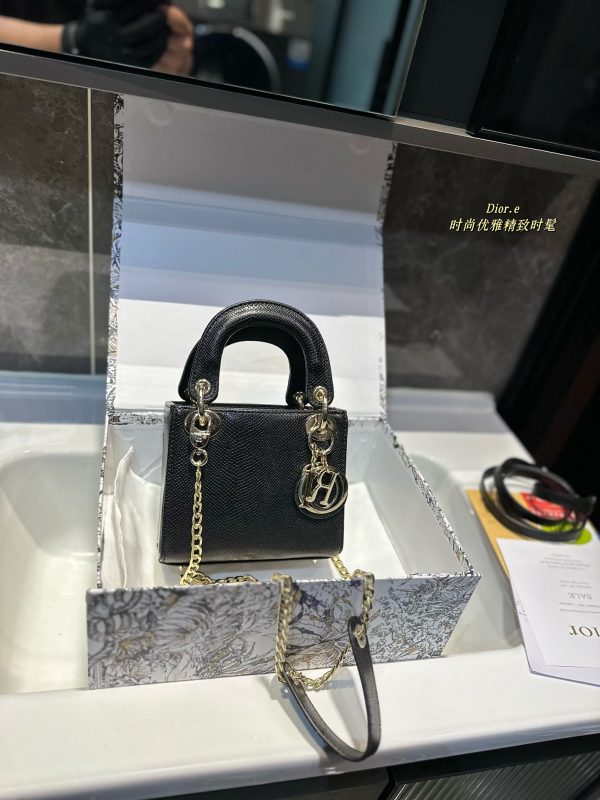 Dior Mini Lady Dior Bag - 图片 3