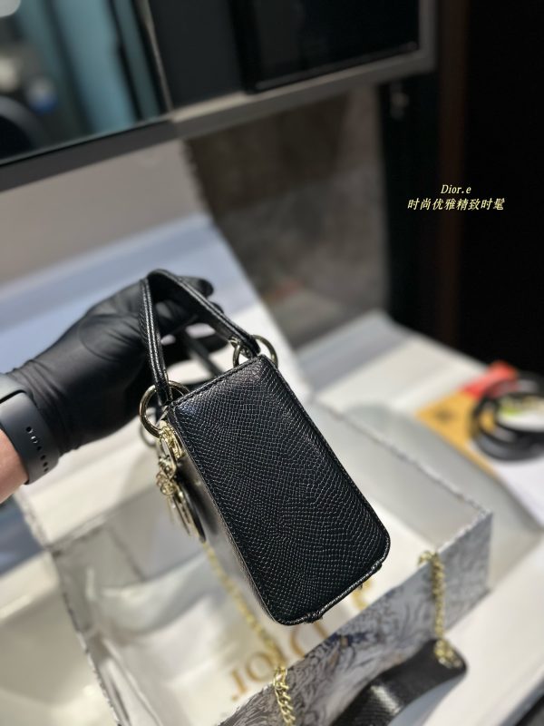 Dior Mini Lady Dior Bag - 图片 5