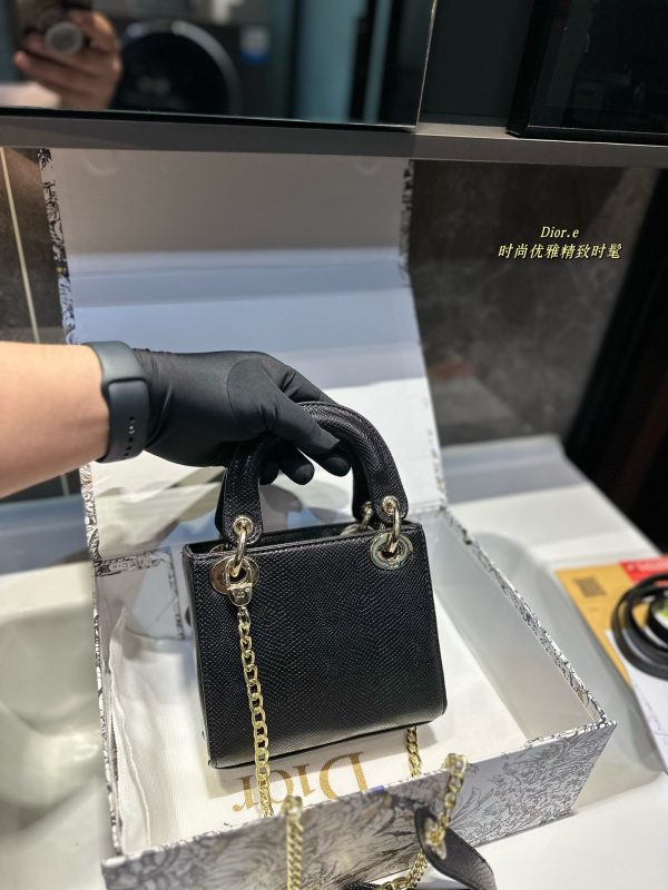 Dior Mini Lady Dior Bag - 图片 8