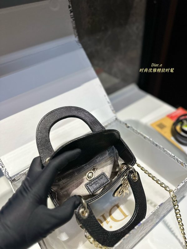 Dior Mini Lady Dior Bag - 图片 9