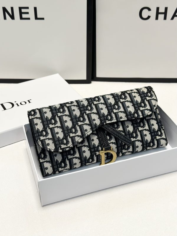 Dior Small Saddle Pouch with Chain - 图片 2