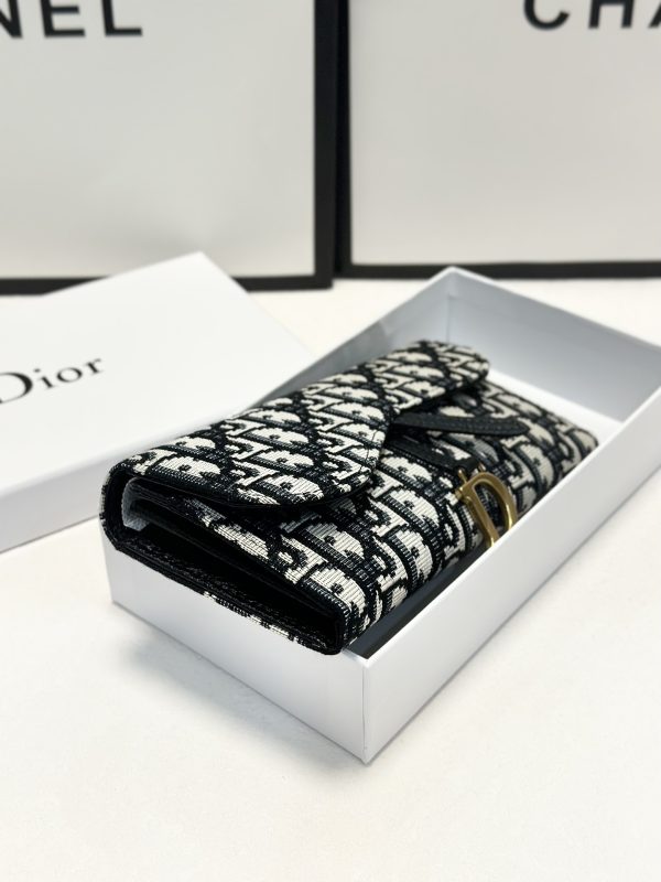 Dior Small Saddle Pouch with Chain - 图片 3