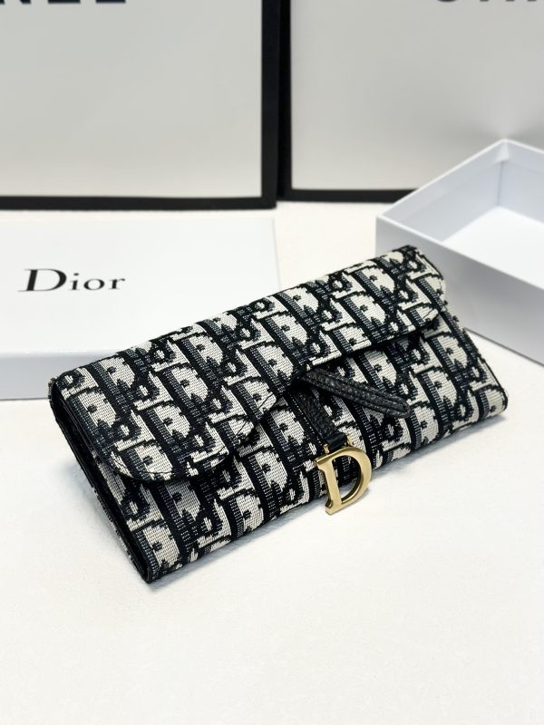Dior Small Saddle Pouch with Chain - 图片 4