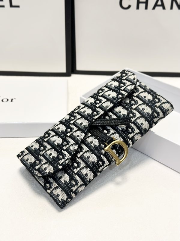 Dior Small Saddle Pouch with Chain - 图片 7