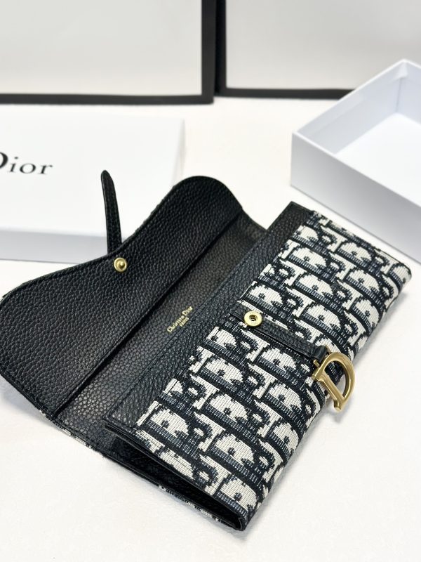 Dior Small Saddle Pouch with Chain - 图片 8