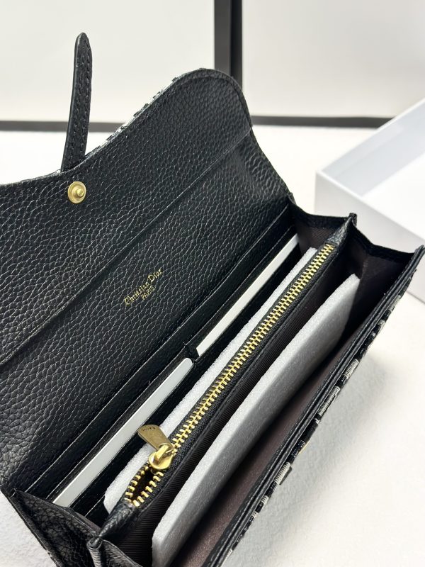 Dior Small Saddle Pouch with Chain - 图片 9