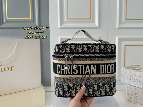 Dior Medium DiorTravel Vanity Bag - 图片 2