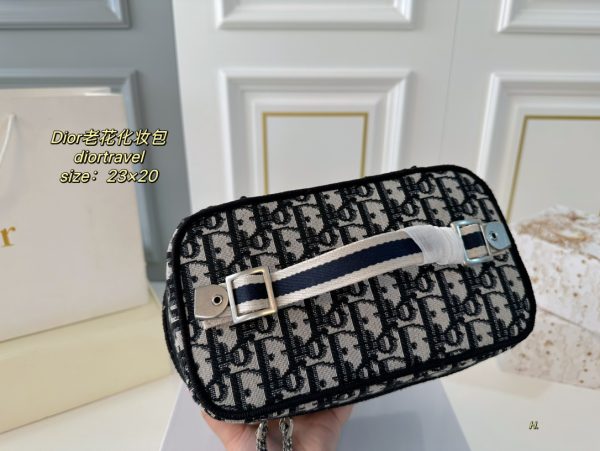 Dior Medium DiorTravel Vanity Bag - 图片 5