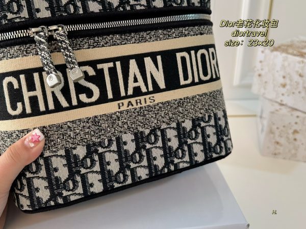Dior Medium DiorTravel Vanity Bag - 图片 7