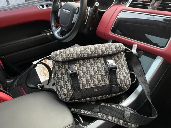 Dior Dior Hit the Road Messenger Bag with Flap