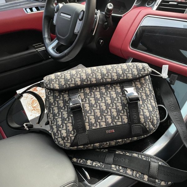 Dior Dior Hit the Road Messenger Bag with Flap