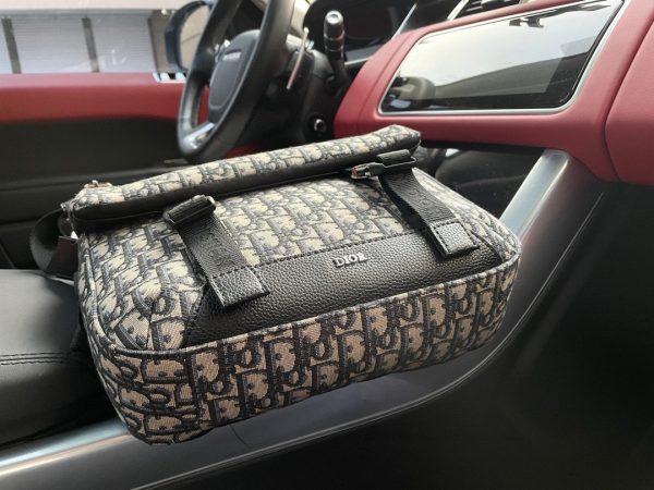 Dior Dior Hit the Road Messenger Bag with Flap - 图片 8