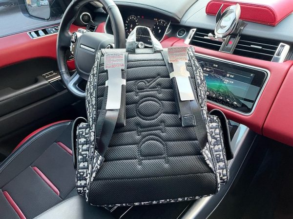 Dior Saddle Backpack with Flap - 图片 2