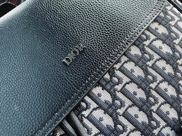 Dior Saddle Backpack with Flap - 图片 4