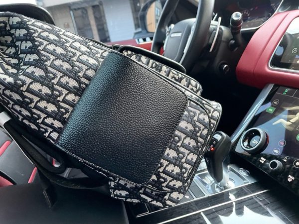 Dior Saddle Backpack with Flap - 图片 6