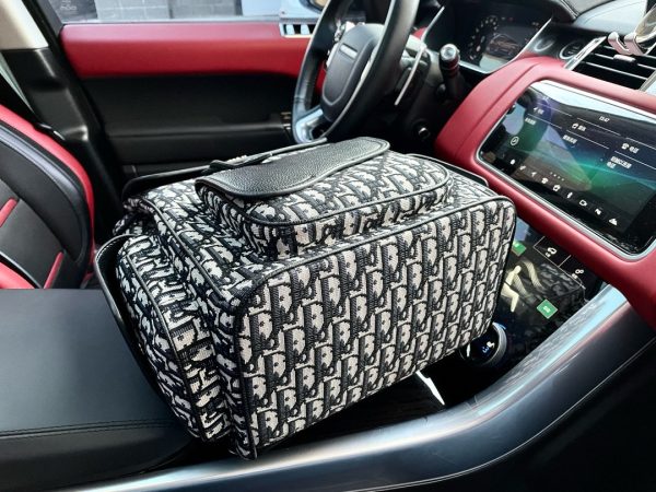 Dior Saddle Backpack with Flap - 图片 8