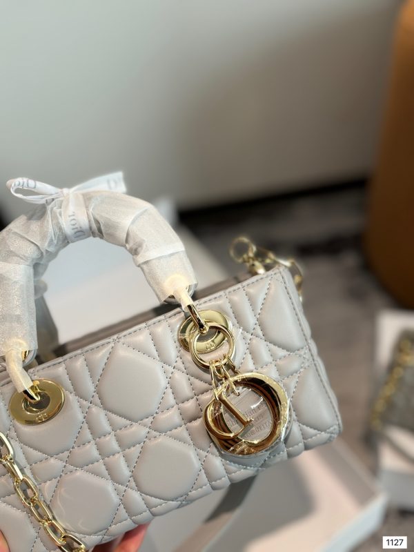 Dior Small Lady D-Joy Bag - 图片 11