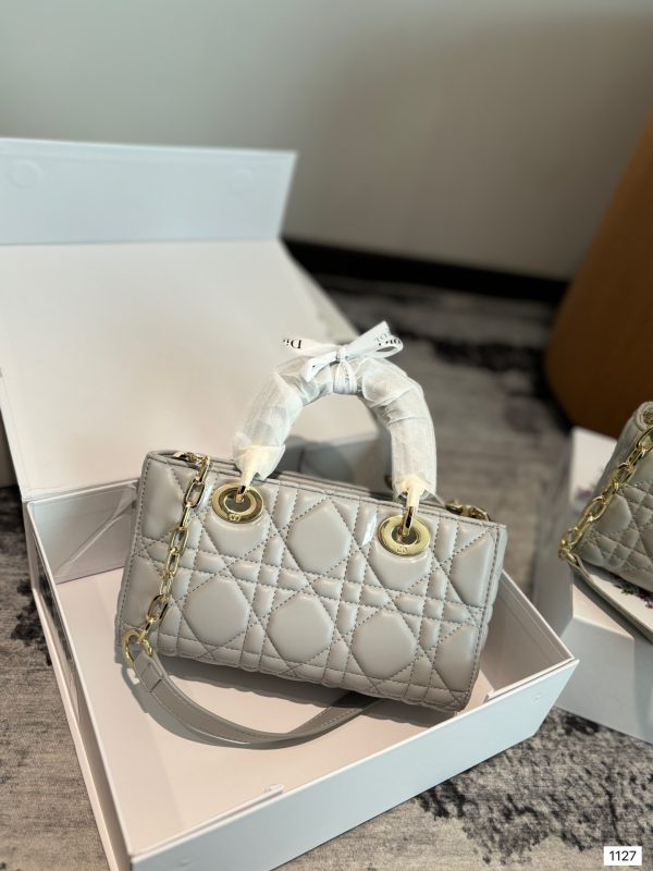 Dior Small Lady D-Joy Bag - 图片 12